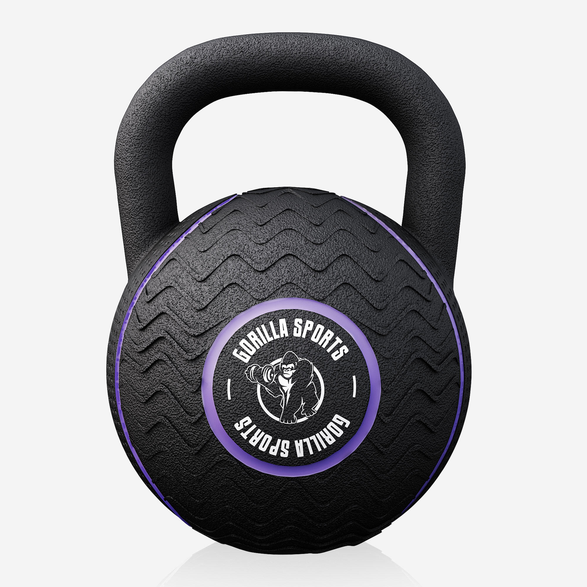 Kettlebell caoutchouc 4–20 kg | Protection sols | Entraînement fonctionnel 3/4