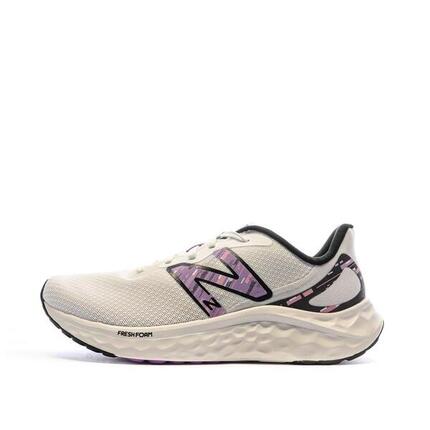 New Balance Fresh Foam Arishi Damen Laufschuhe Weiß/Lila