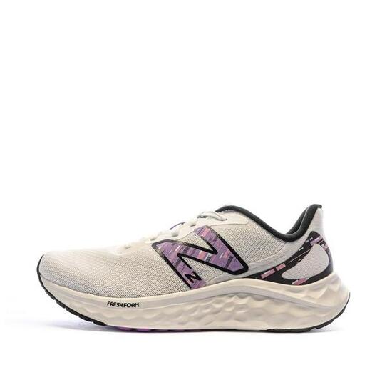 New Balance Fresh Foam Arishi Damen Laufschuhe Weiß/Lila