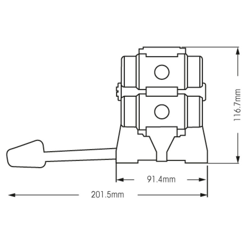 pompe d'evier doub eff a pedal 2/3