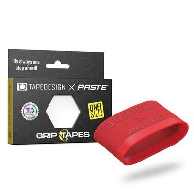 Tapedesign x paste® grip tape scheenbeschermerhouder - rood