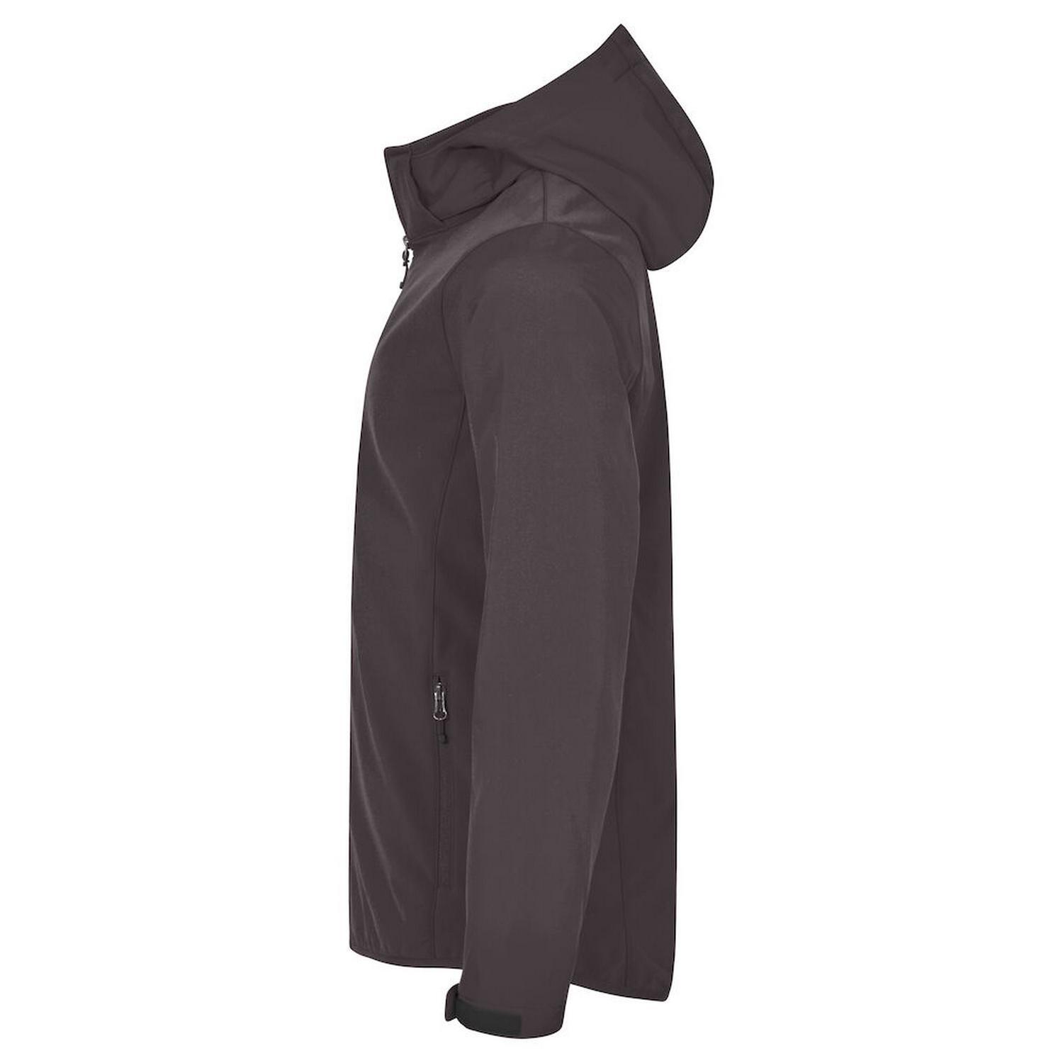 "Classic" Softshelljacke für Herren Dunkelgrau 3/3