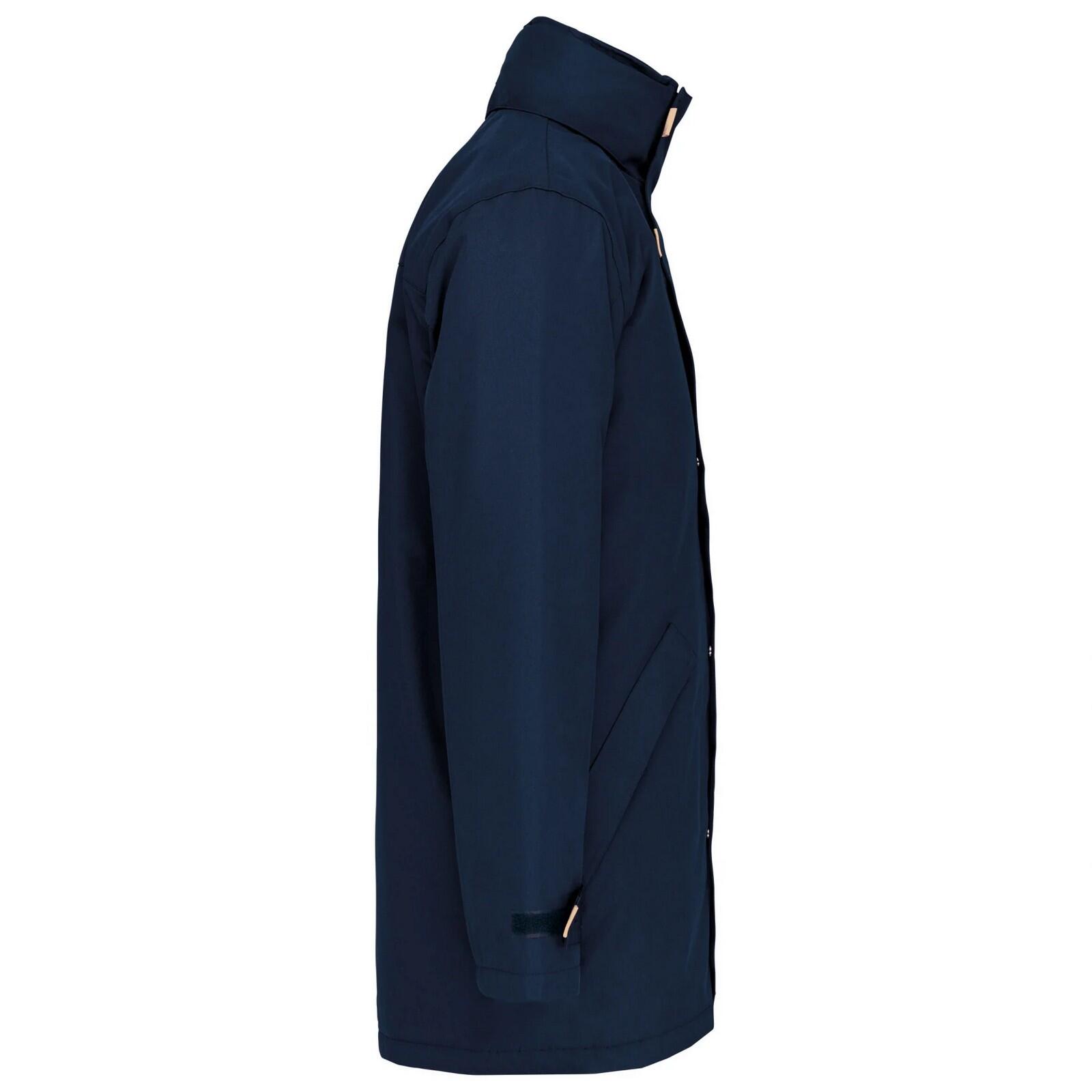 Mens Parka (Navy) 3/3