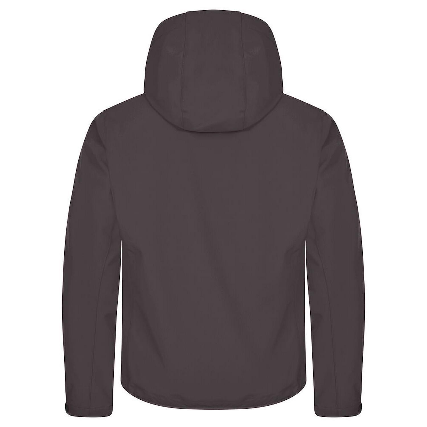 "Classic" Softshelljacke für Herren Dunkelgrau 2/3