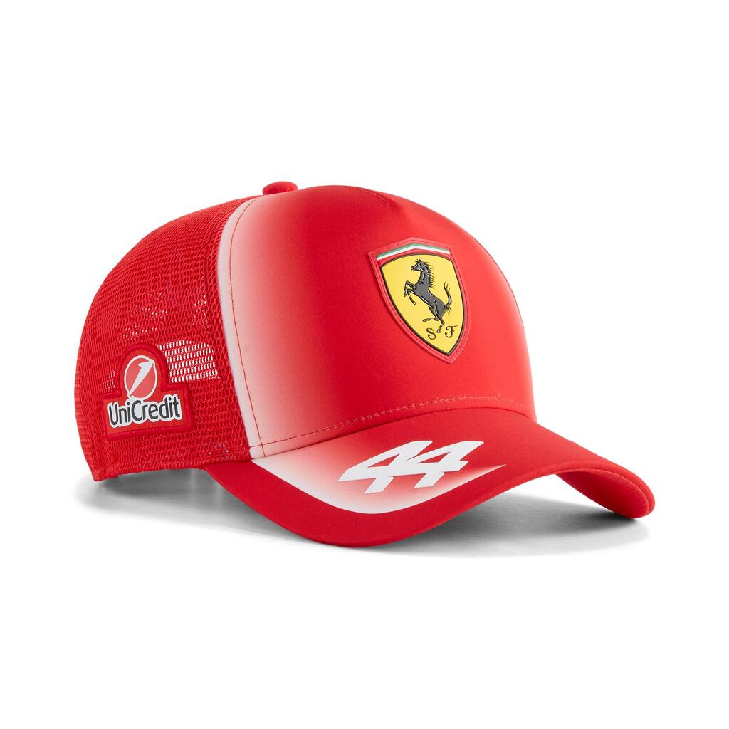 Scuderia Ferrari F1 Team PUMA Lewis Hamilton Drivers Trucker Baseball Cap 2026