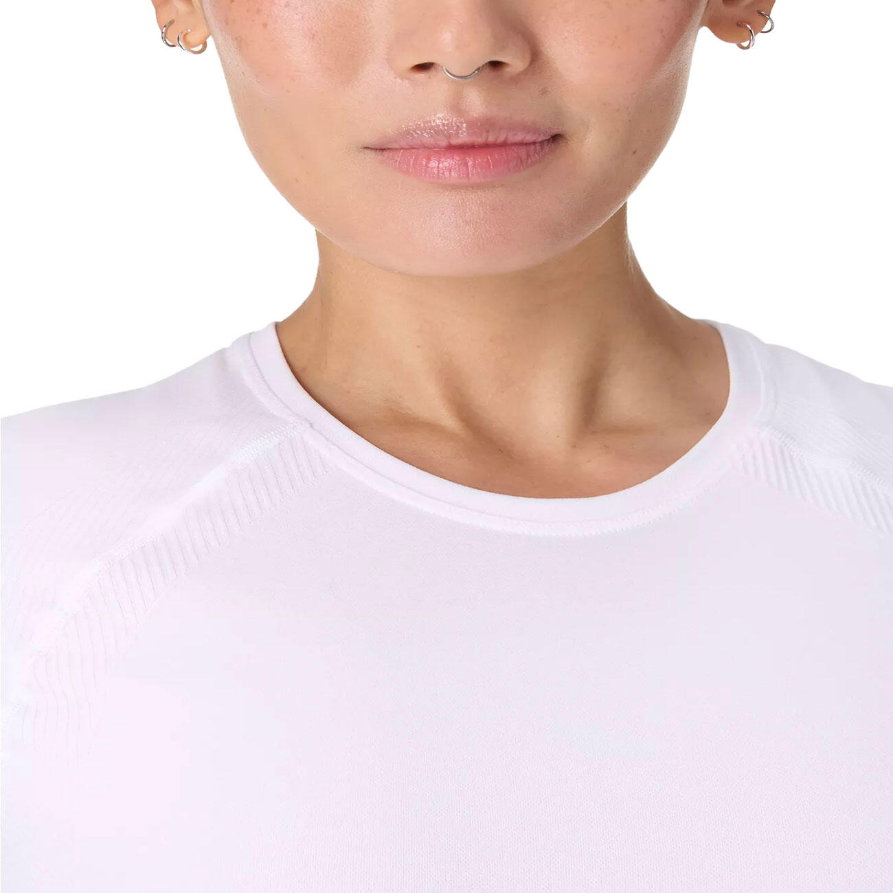 T-shirt d'entraînement sans coutures Sweaty Betty Athlete Crop 5/7
