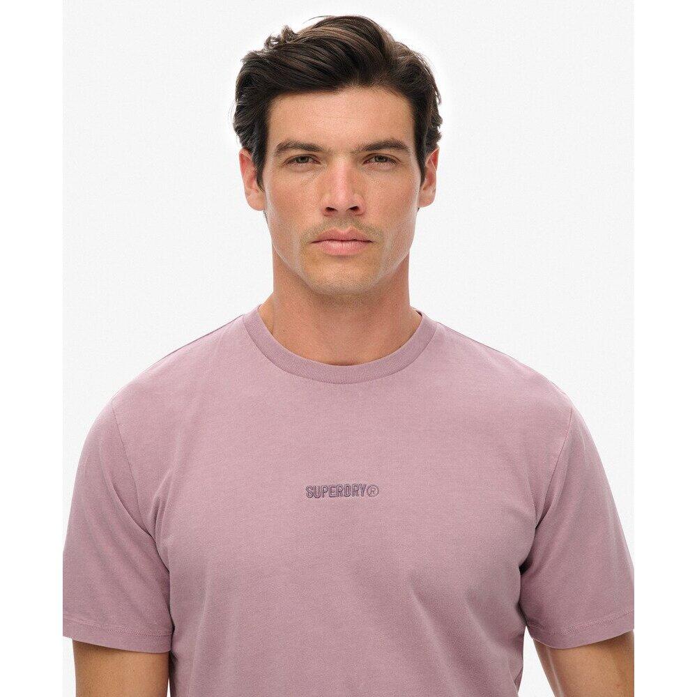 T-shirt z mikro logo Superdry 5/5