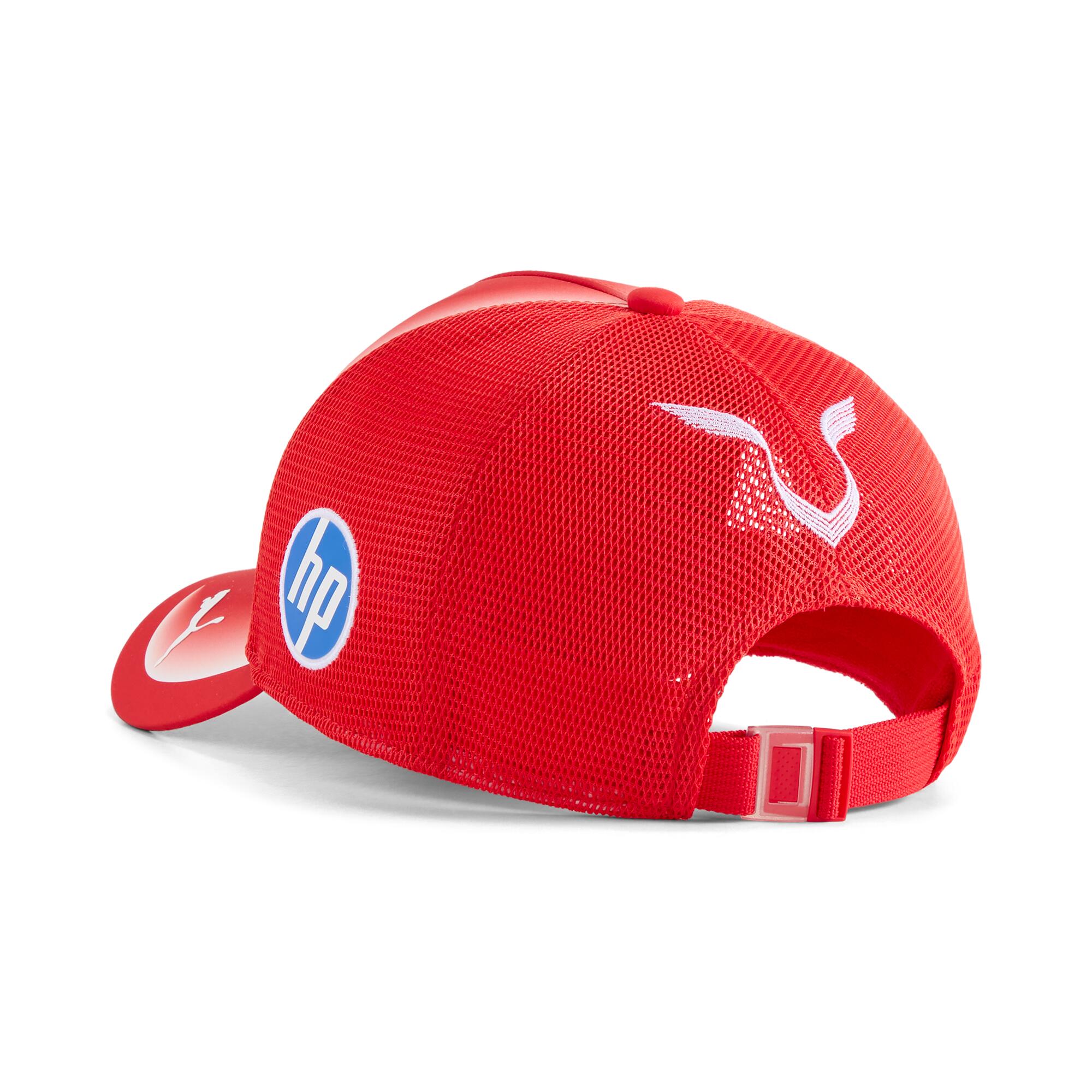 Scuderia Ferrari F1 Team PUMA Lewis Hamilton Drivers Trucker Baseball Cap 2026 2/2