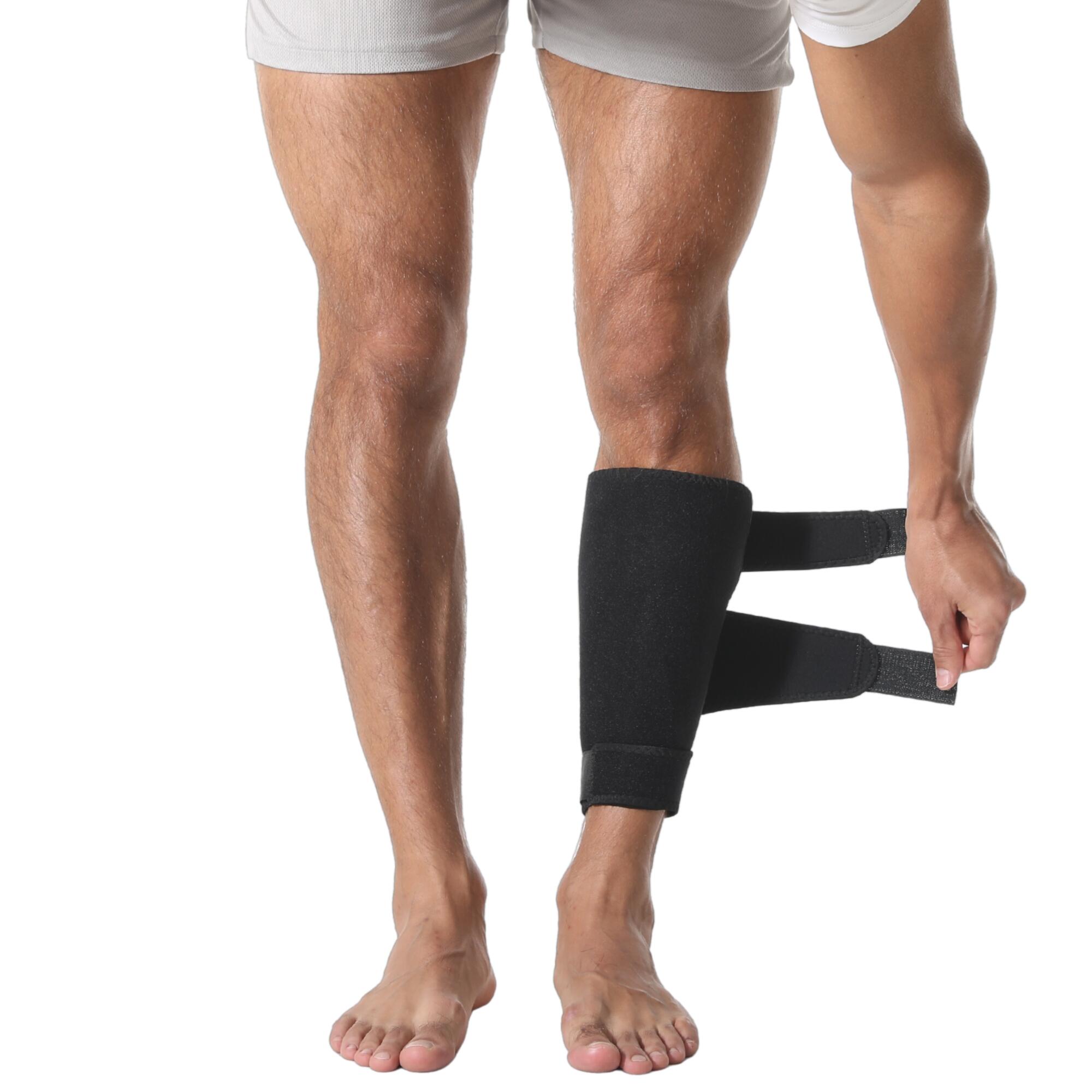 Kuitbrace Compressie Zweepslag Verstelbaar Neopreen One Size 3/7
