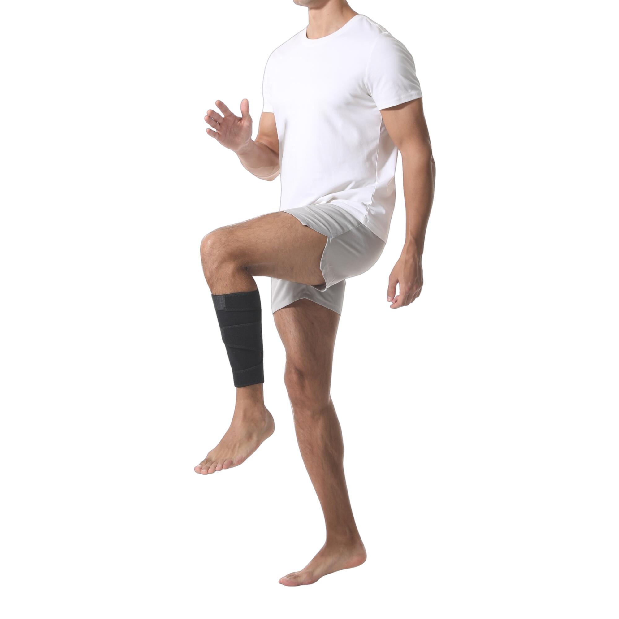 Kuitbrace Compressie Zweepslag Verstelbaar Neopreen One Size 6/7