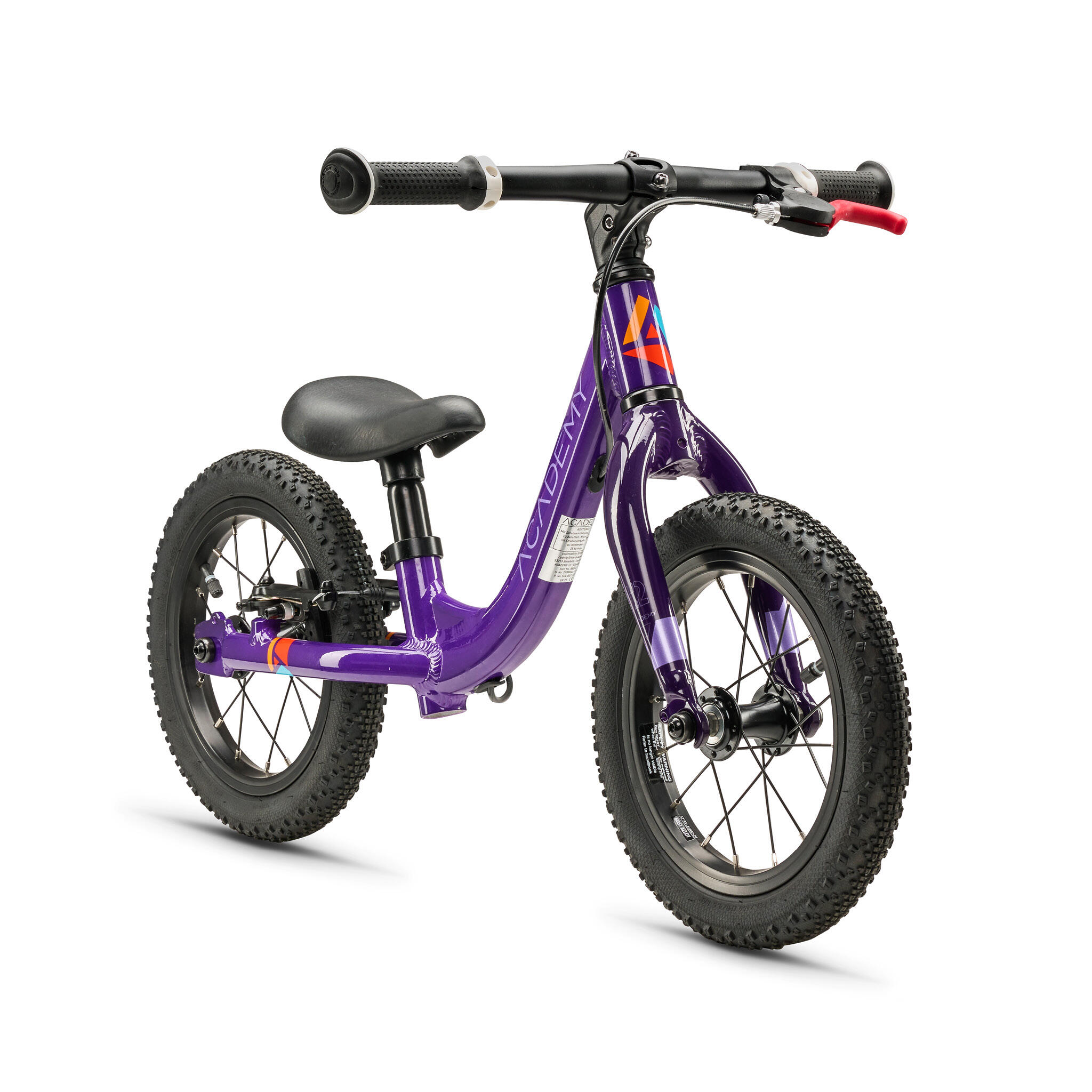 Lernlaufrad ACADEMY GRADE 1 purple 2/4