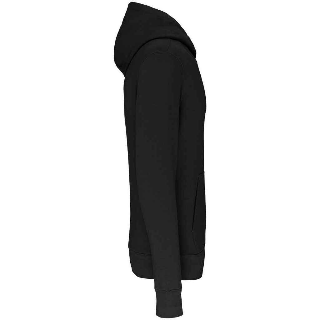Kapuzenpullover für Kinder Schwarz 3/3