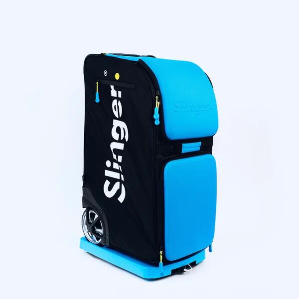 Slinger Tennis Bag Ball Launcher - Ballwurfmaschine 3/7