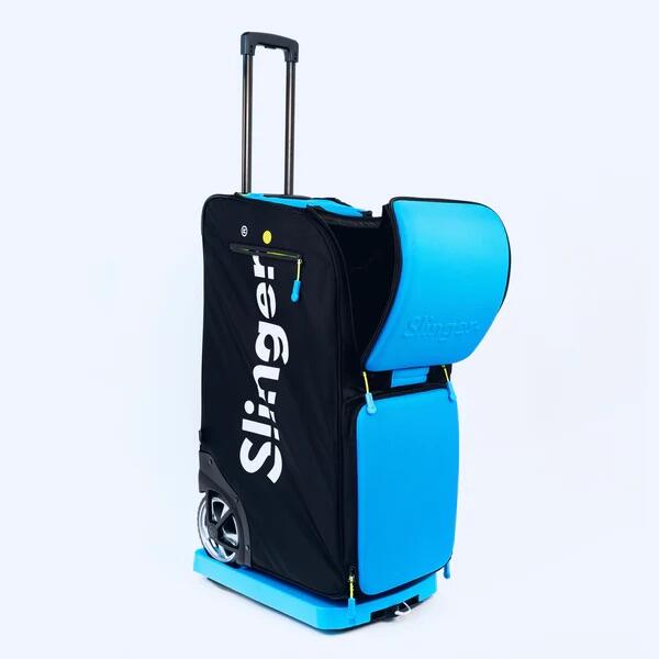 Slinger Tennis Bag Ball Launcher - Ballwurfmaschine 2/7