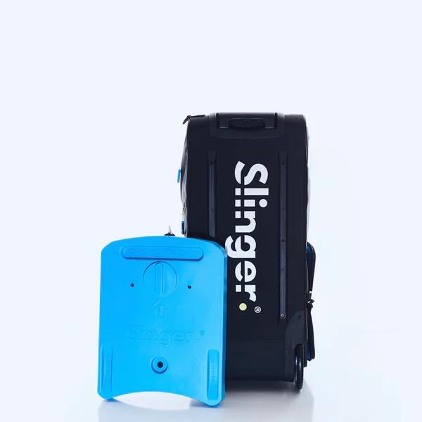Slinger Tennis Bag Ball Launcher - Ballwurfmaschine 4/7