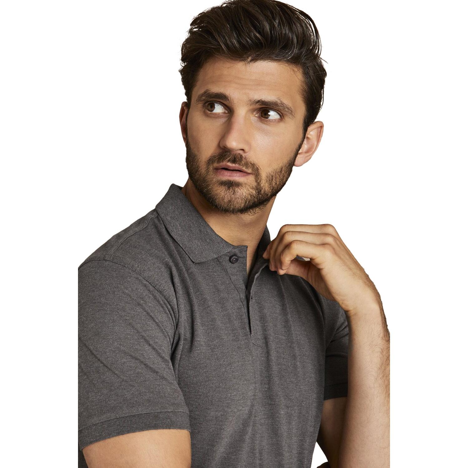 Polo A Manica Corta Uomo Asquith & Fox Carbone 4/5