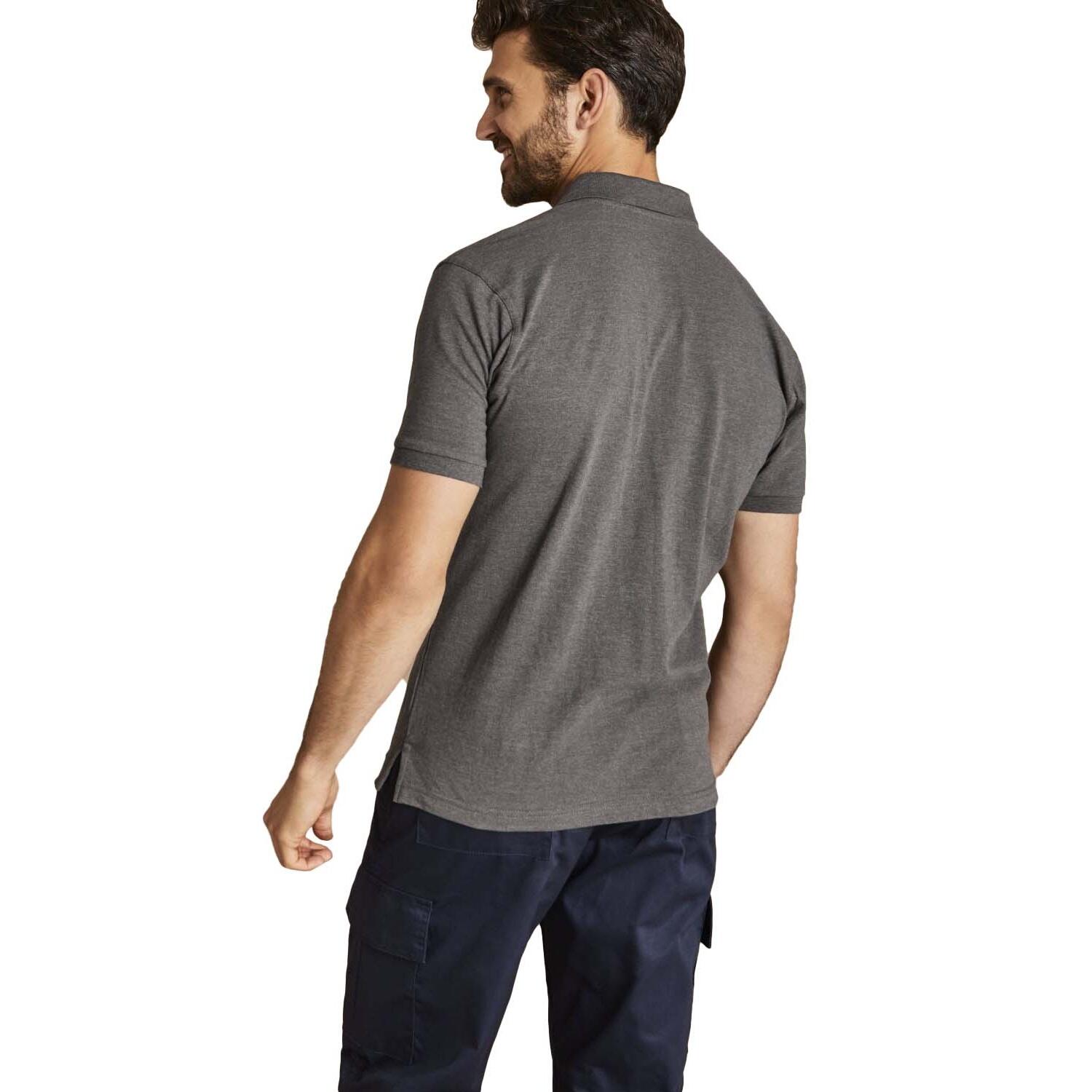 Polo A Manica Corta Uomo Asquith & Fox Carbone 3/5