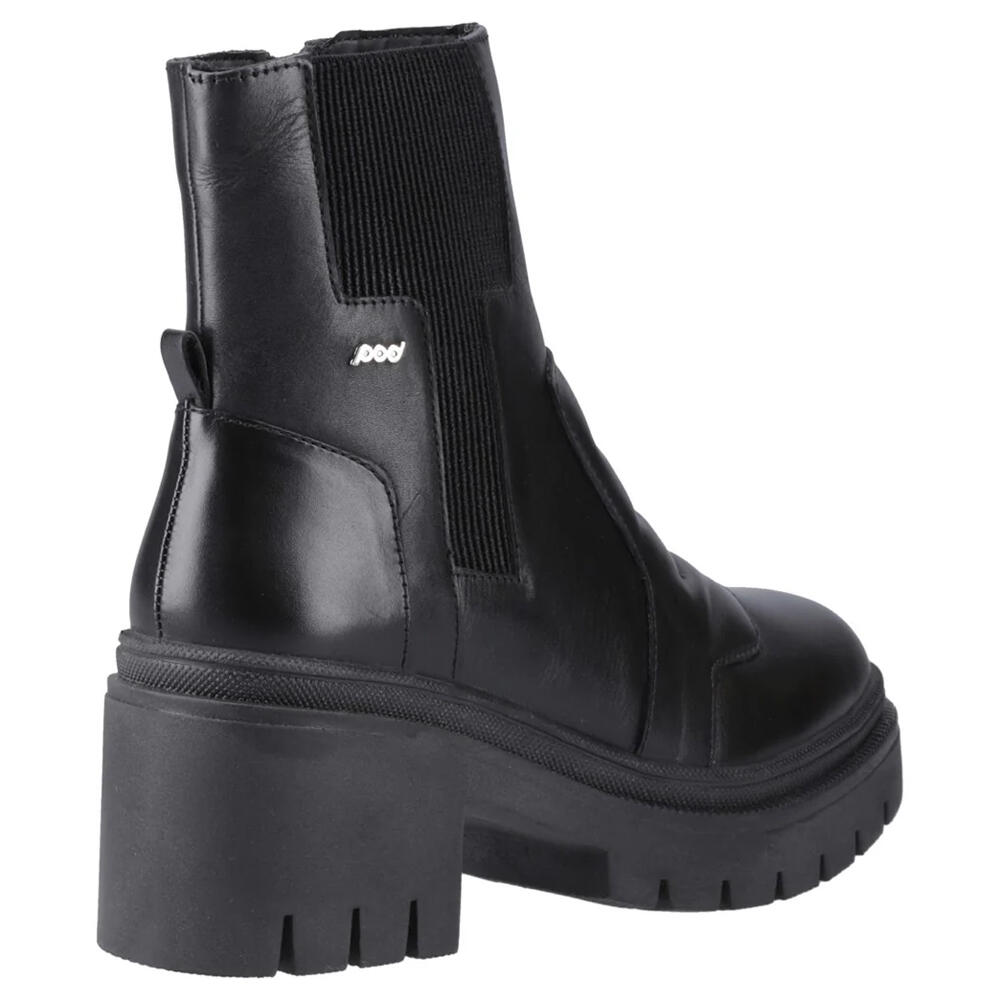 Bottines LILLIAN Femme (Noir) 2/6