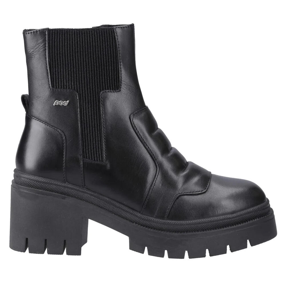 Bottines LILLIAN Femme (Noir) 4/6