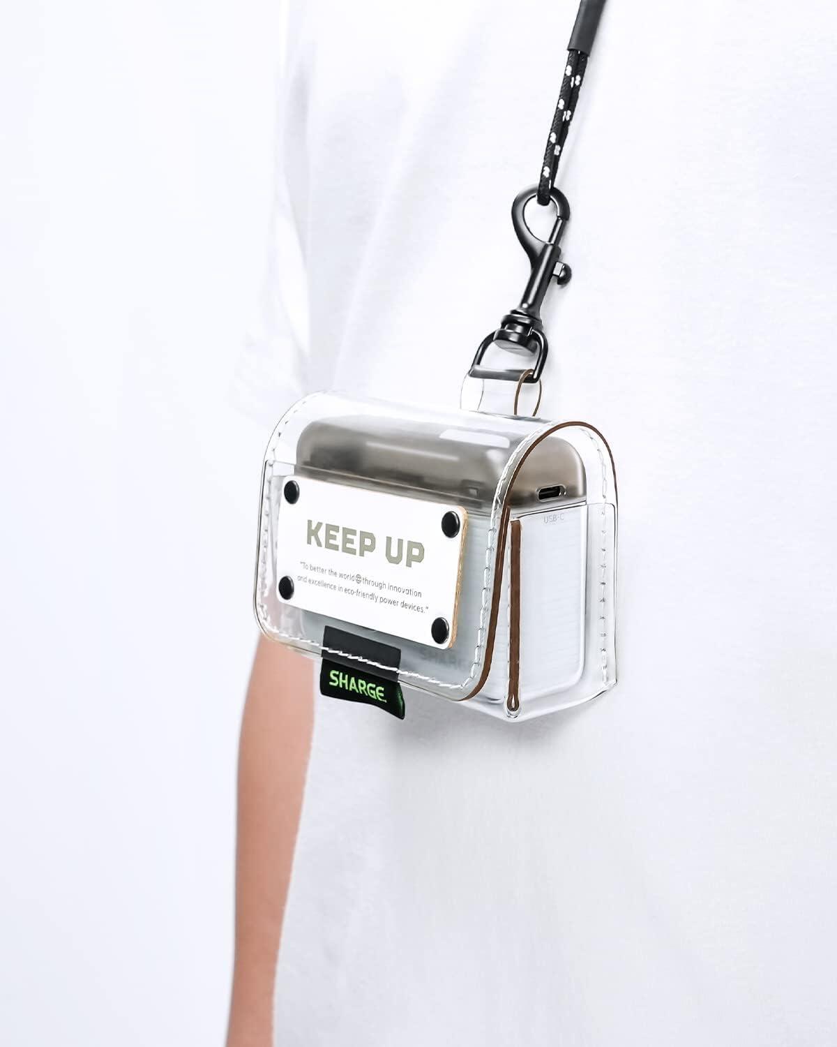 Flow Mini Powerbank Case Transparent Protective Pouch 3/5