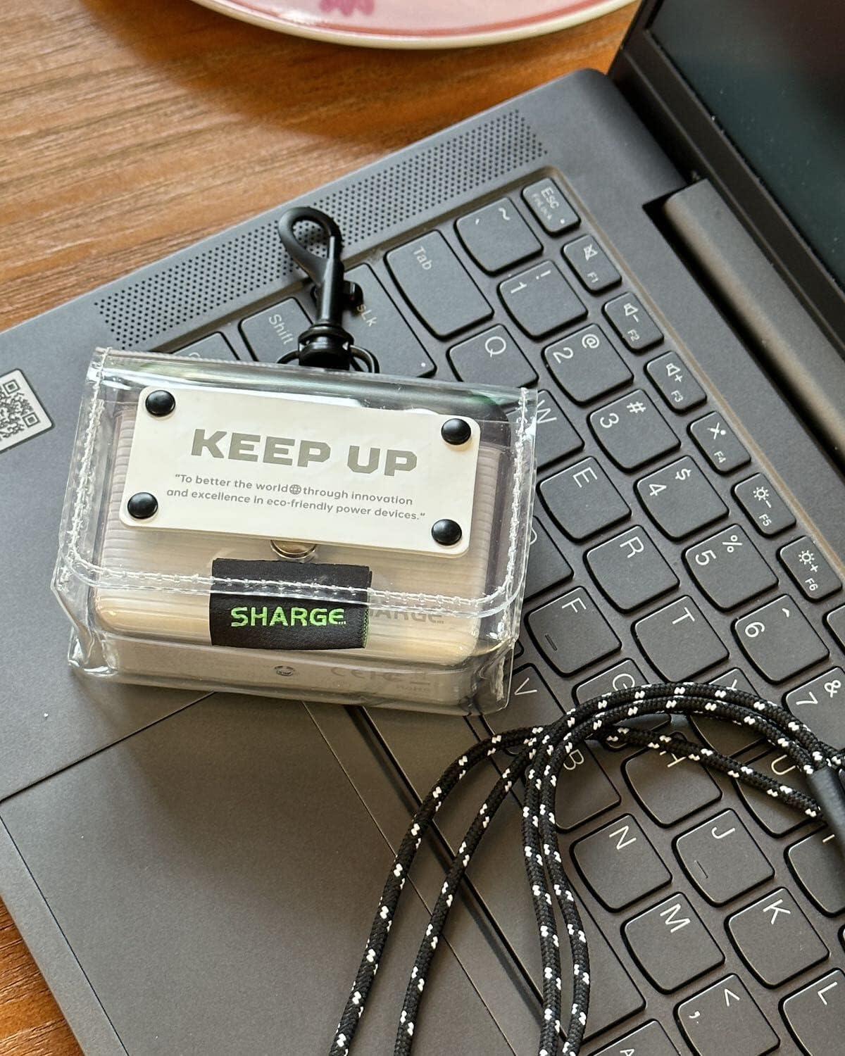 Flow Mini Powerbank Case Transparent Protective Pouch 2/5