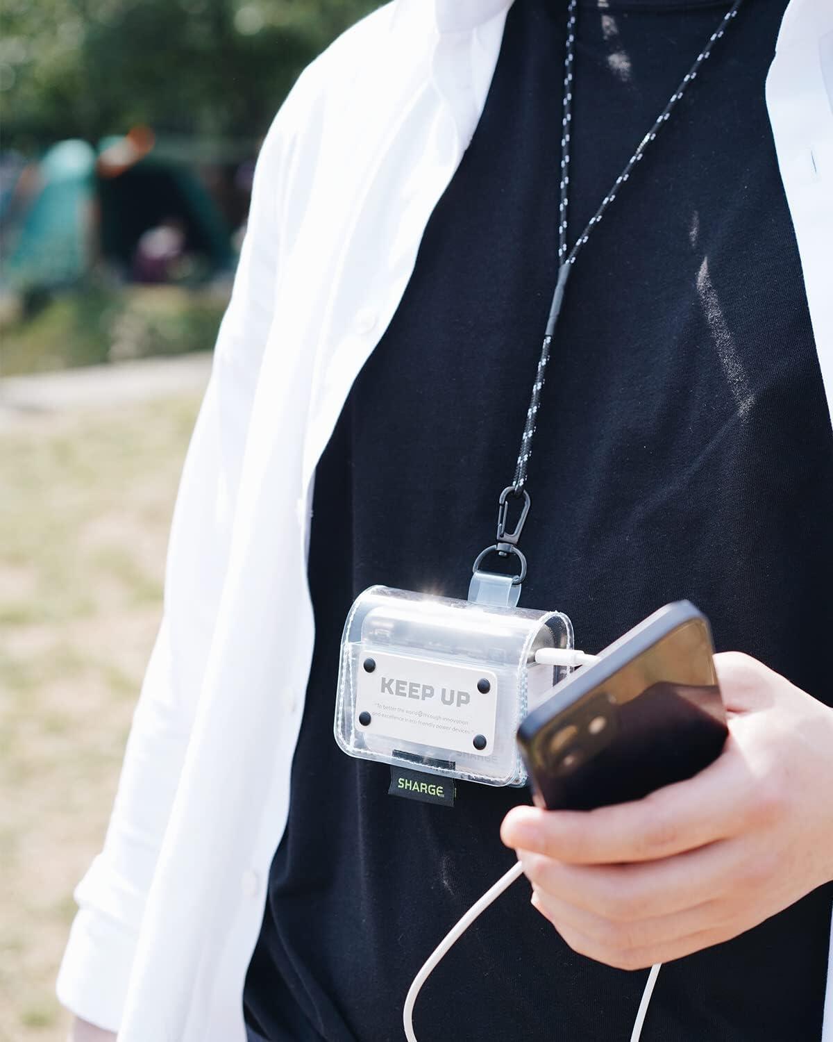 Flow Mini Powerbank Case Transparent Protective Pouch 5/5