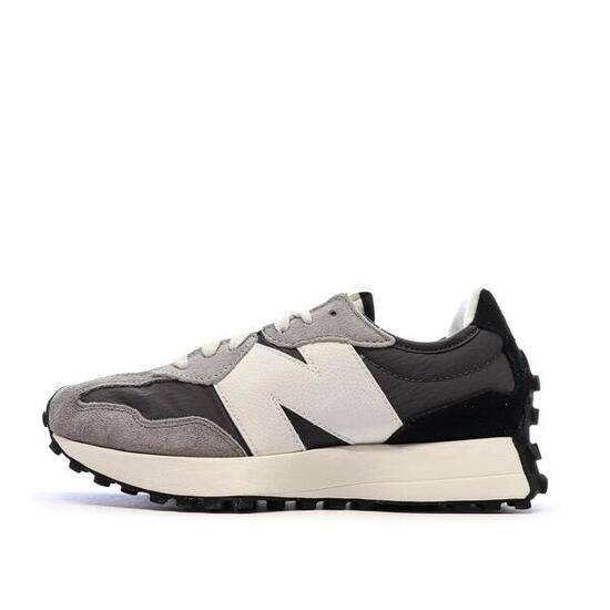 Zapatillas New Balance 327 Negras/Grises Unisex
