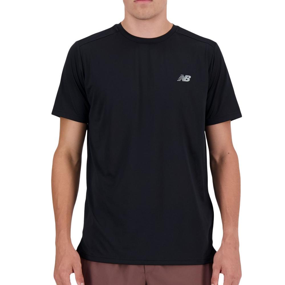 Tricou Negru Sport Essentials Bărbați New Balance