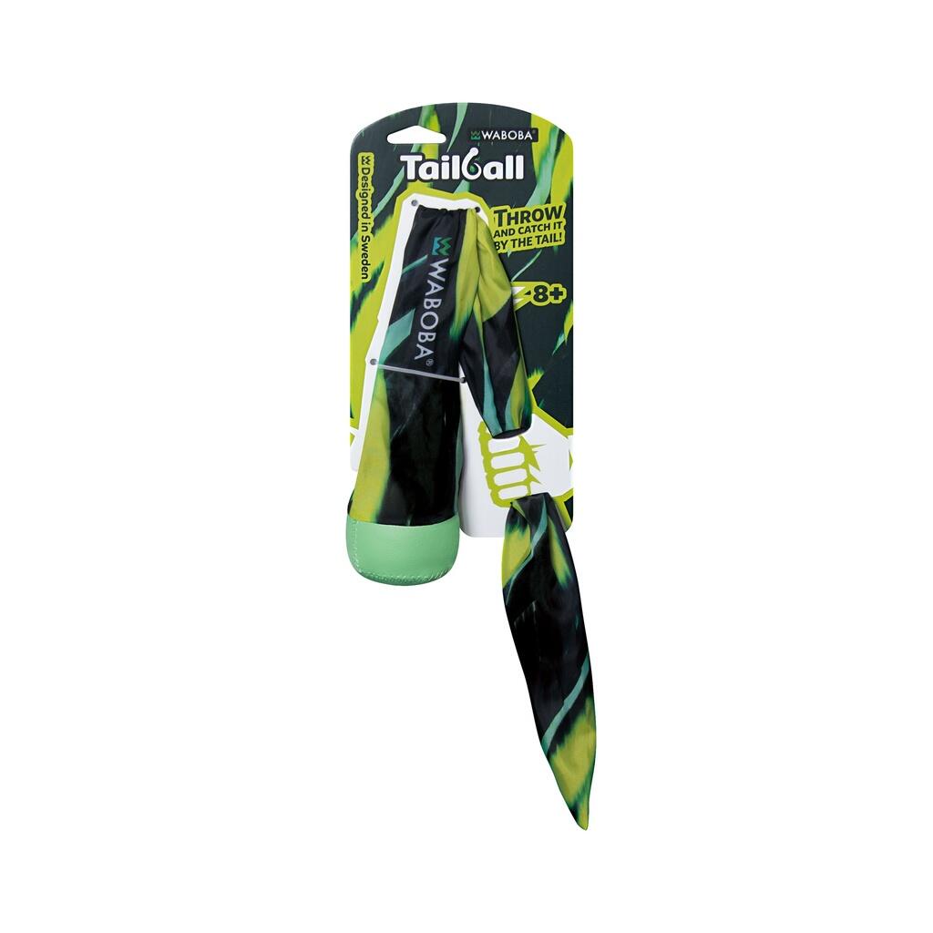 Tailball werpspel met zachte bal en 80 cm stoffen staart 3/4