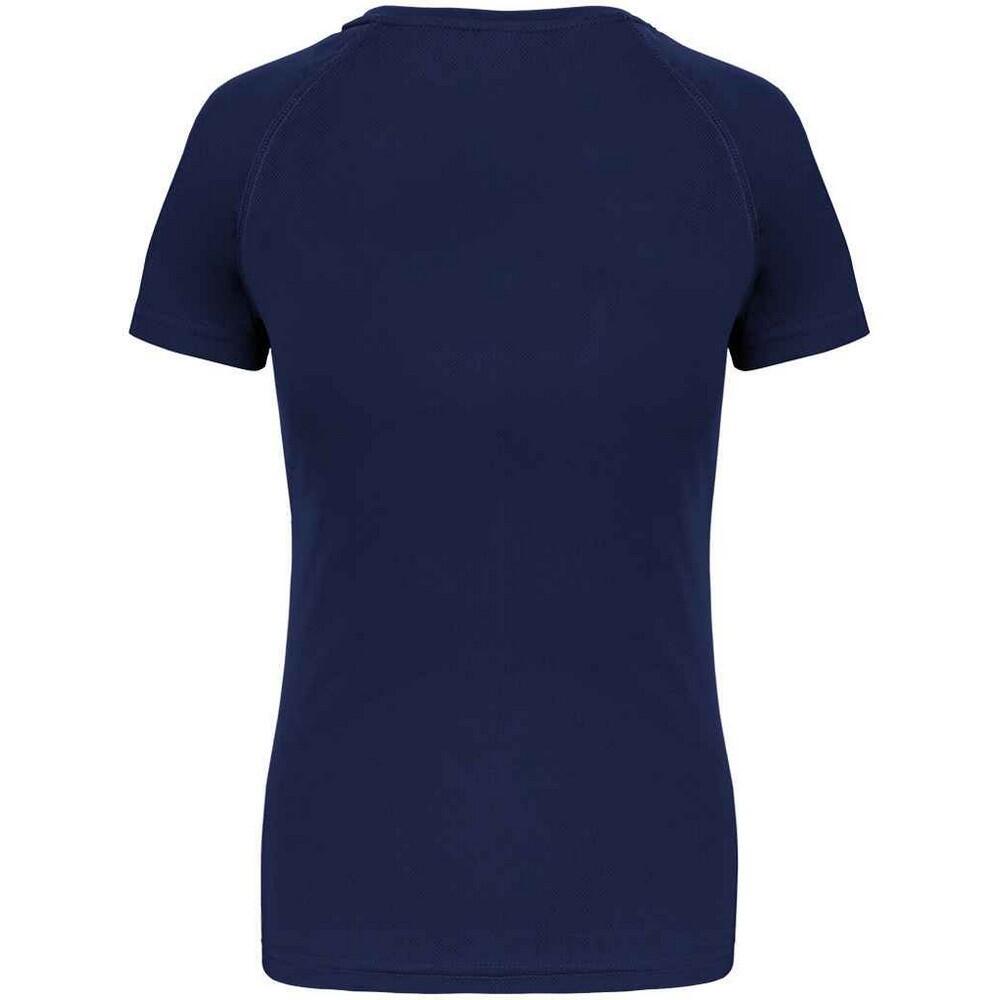Tshirt Femme (Bleu Marine) 2/3