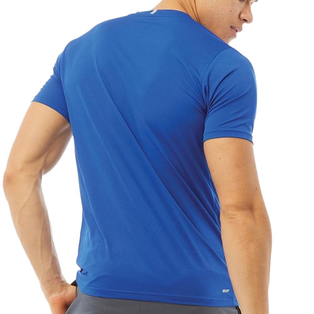 T-shirt Bleu Homme New Balance Core 2/2