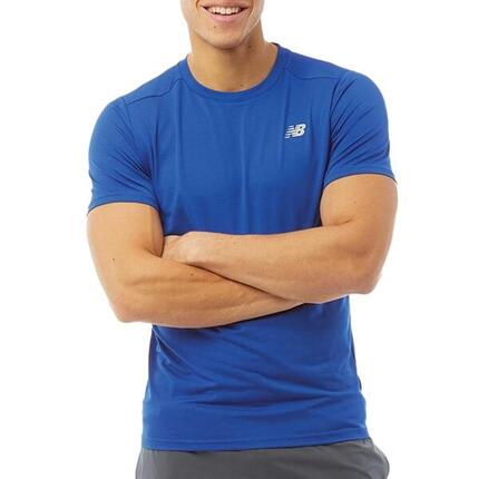 New Balance Core Herren T-Shirt Blau