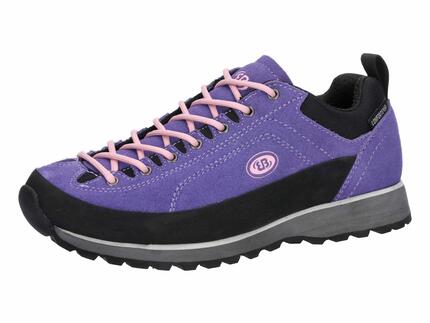 Damen - Wandern - Schuhe - Veloursleder, Vibram - Mount Parry