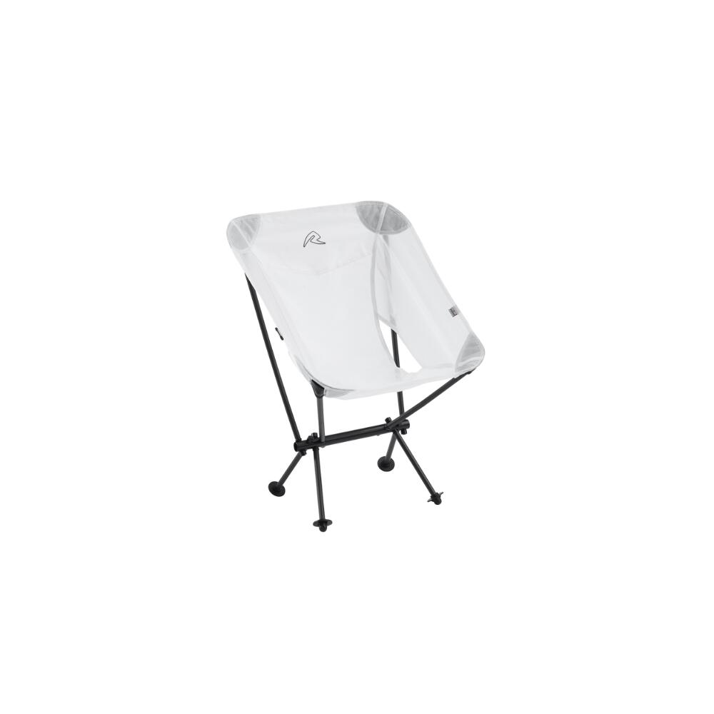 Robens Pathfinder Carbon Lightweight Camping Chair - White da Decathlon