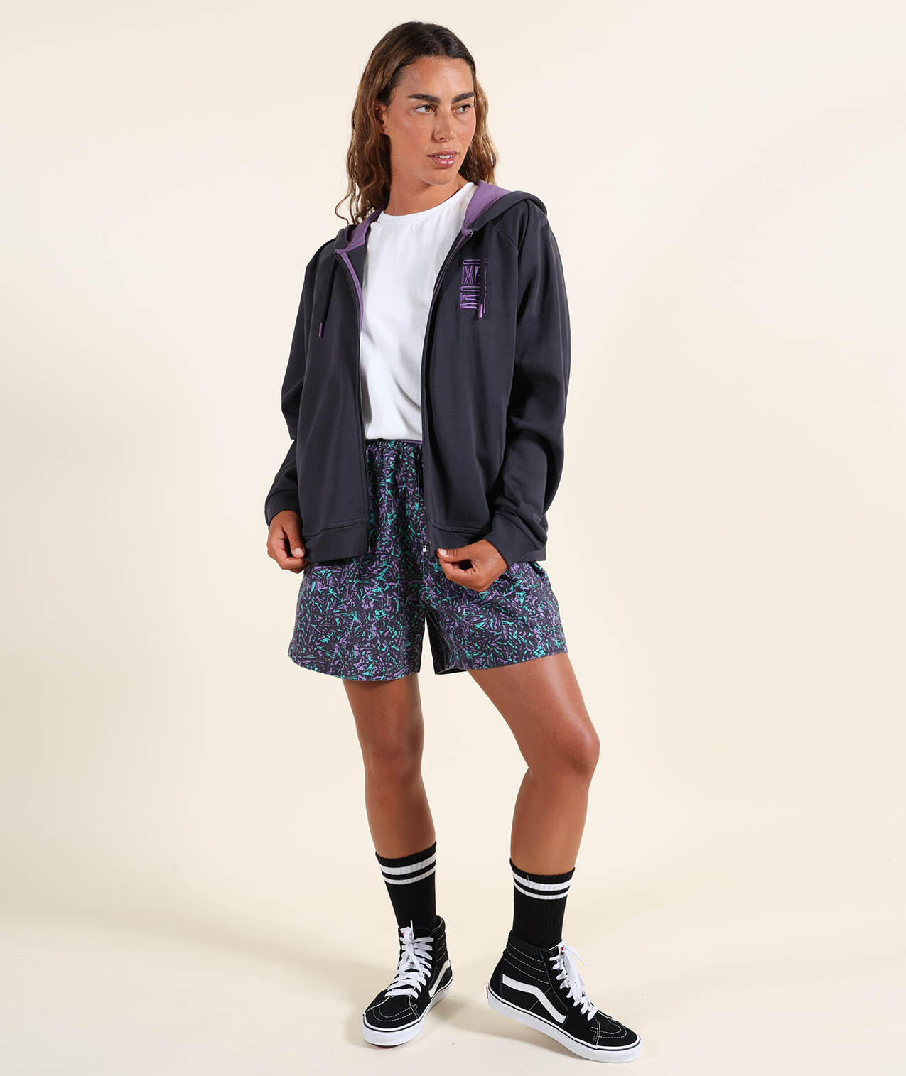 Sudadera con capucha y cremallera SIMOLIS 3/5