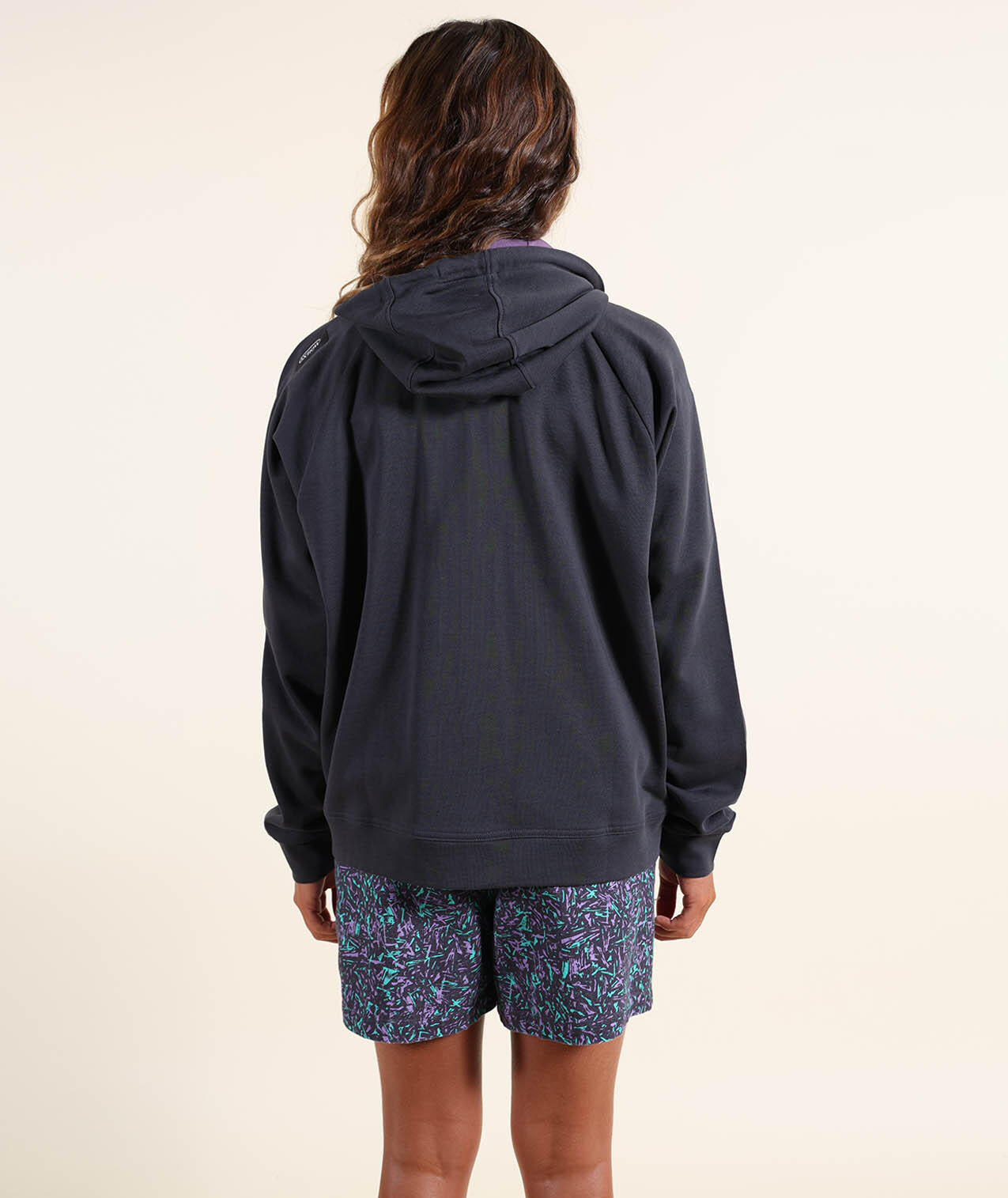 Sudadera con capucha y cremallera SIMOLIS 2/5