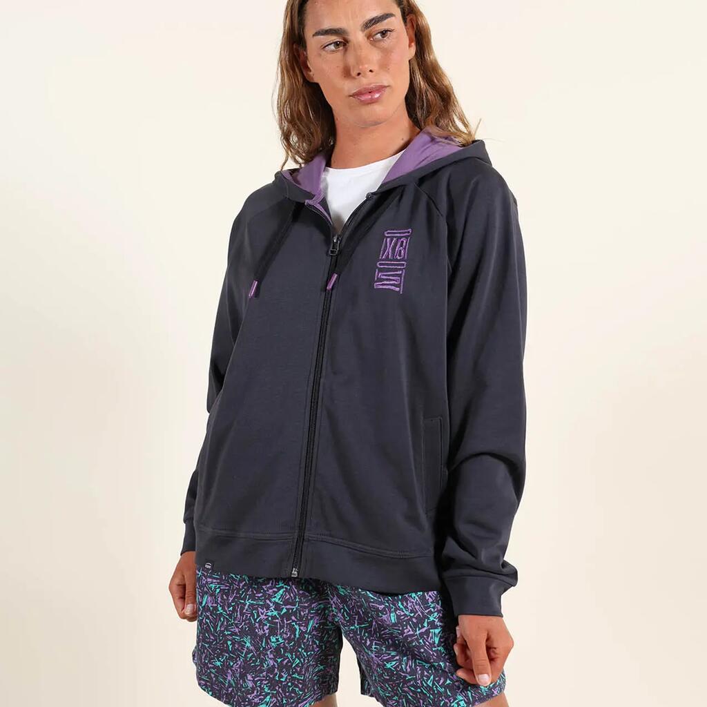 Zippered hoodie SIMOLIS