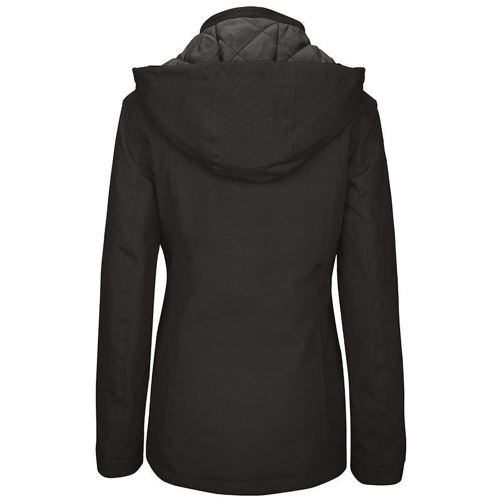 Parka Femme (Noir) 2/2