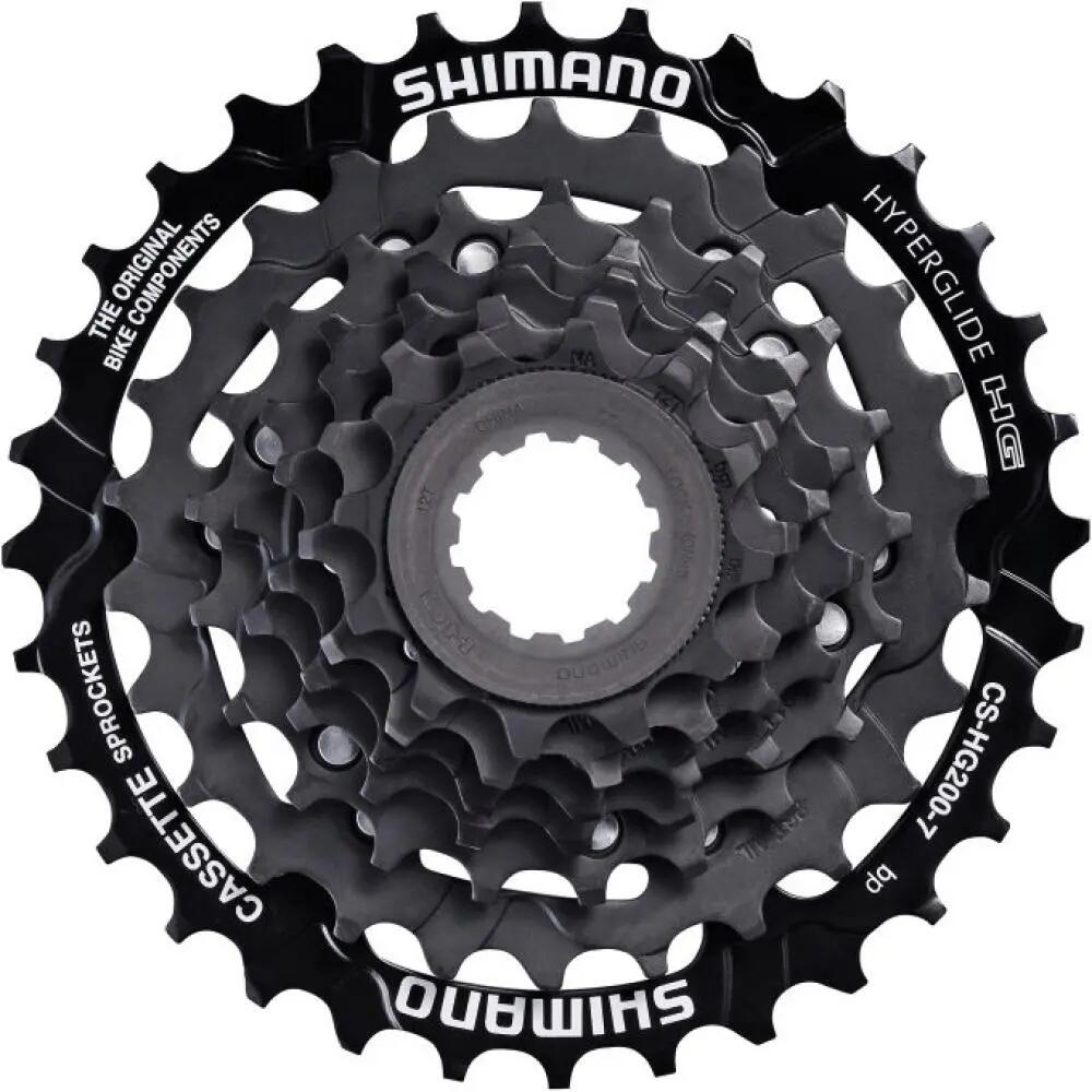 Shimano CS-HG200-7 Kassette 7-fach 12-32 Zähne 2/3
