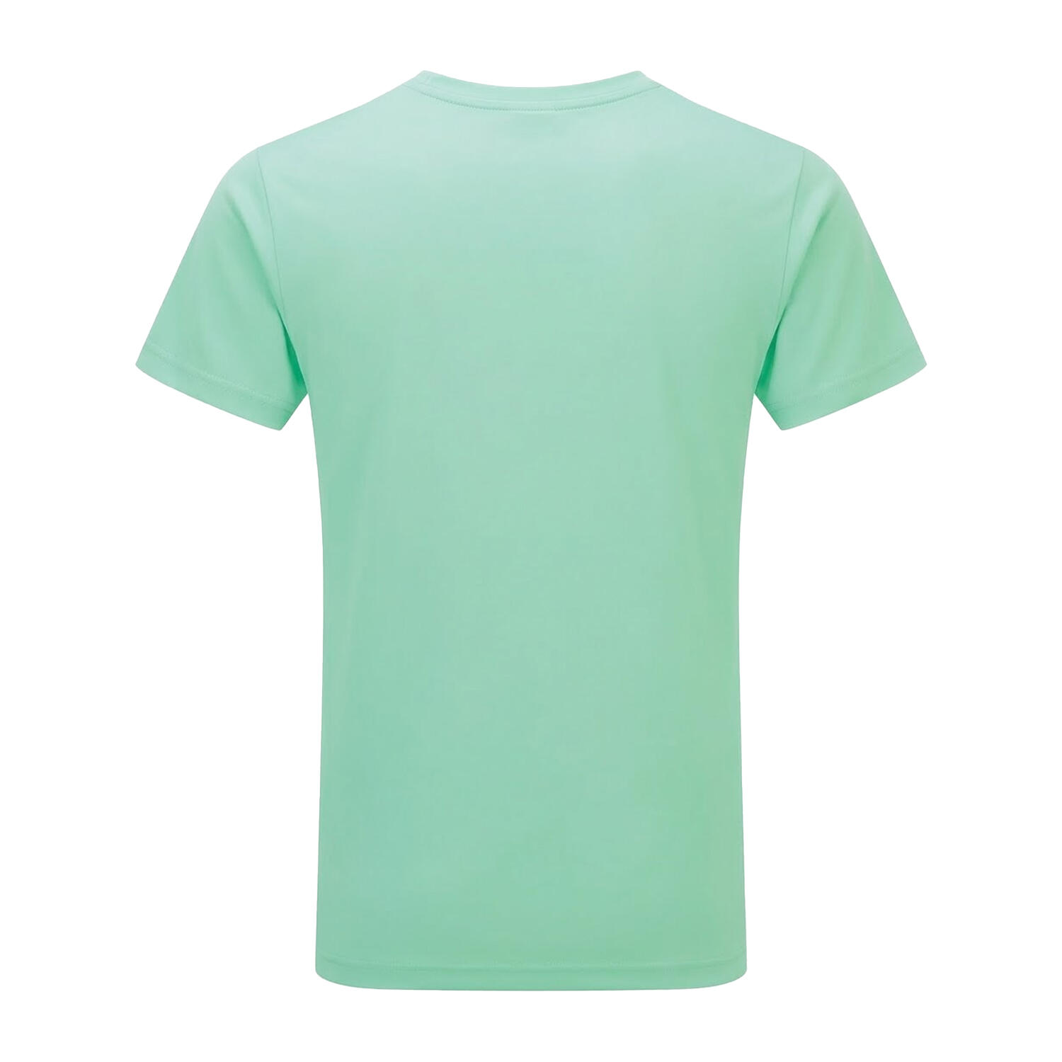 Tri Dri Tshirt De Fitness À Manches Courtes Homme (Bleu Menthe) 2/2