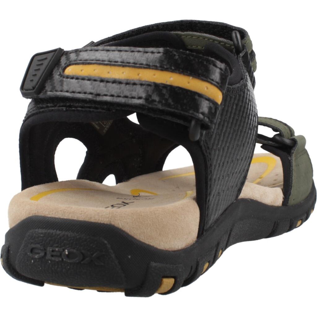 Sandalias Hombre Geox 0ekbc Uomo Sandal Strada 3/5