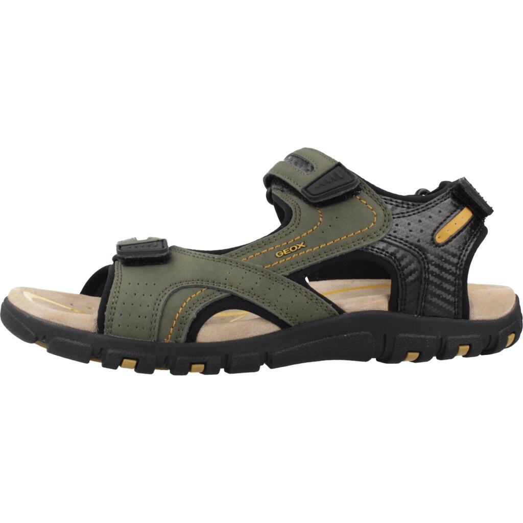 Sandalias Hombre Geox 0ekbc Uomo Sandal Strada 2/5