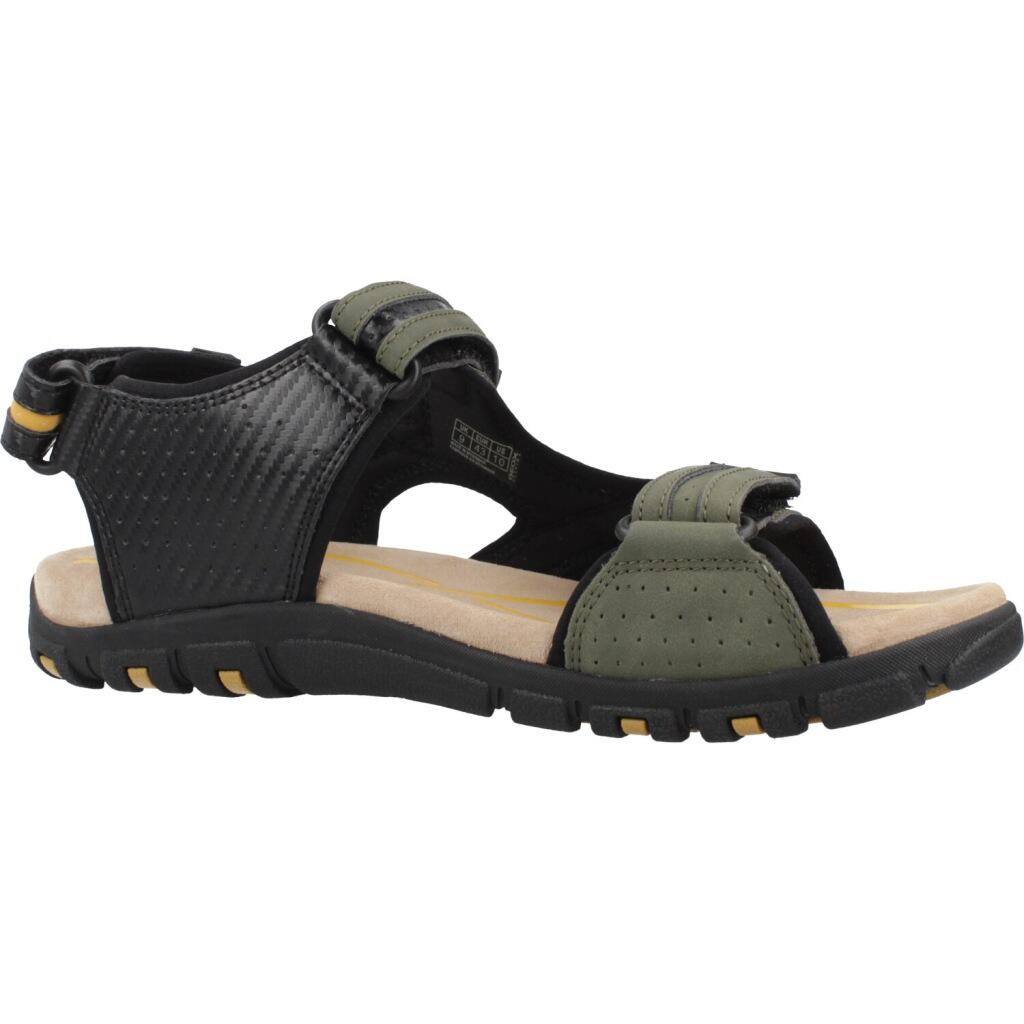 Sandalias Hombre Geox 0ekbc Uomo Sandal Strada 5/5