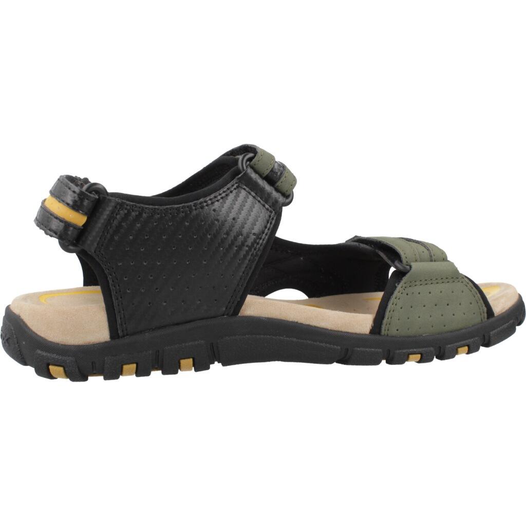 Sandalias Hombre Geox 0ekbc Uomo Sandal Strada 4/5