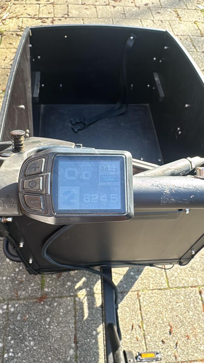 Bakfiets elektrisch Qivelo - 500Wh, 7 versnellingen 3/4