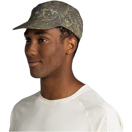 Czapka z daszkiem BUFF COOLNET® UV PACK SPEED CAP ANTER KHAKI