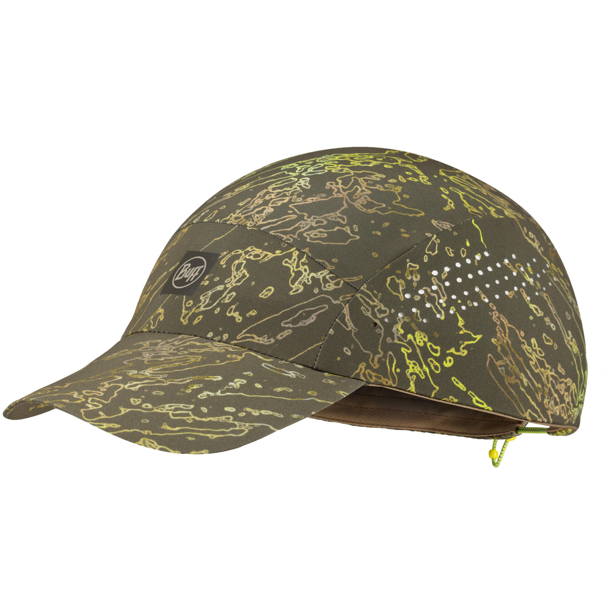 Casquette à visière BUFF CoolNet UV Pack 4/7