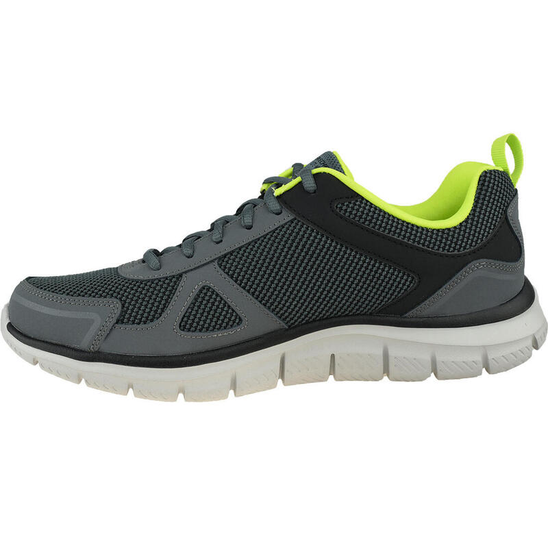 Skechers Track-Bucolo, Mannen, Cardio training, Trainingschoenen, grijs