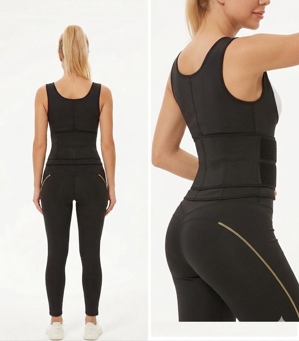 Neoprenový zeštíhlující oblek SlimBody 3/3