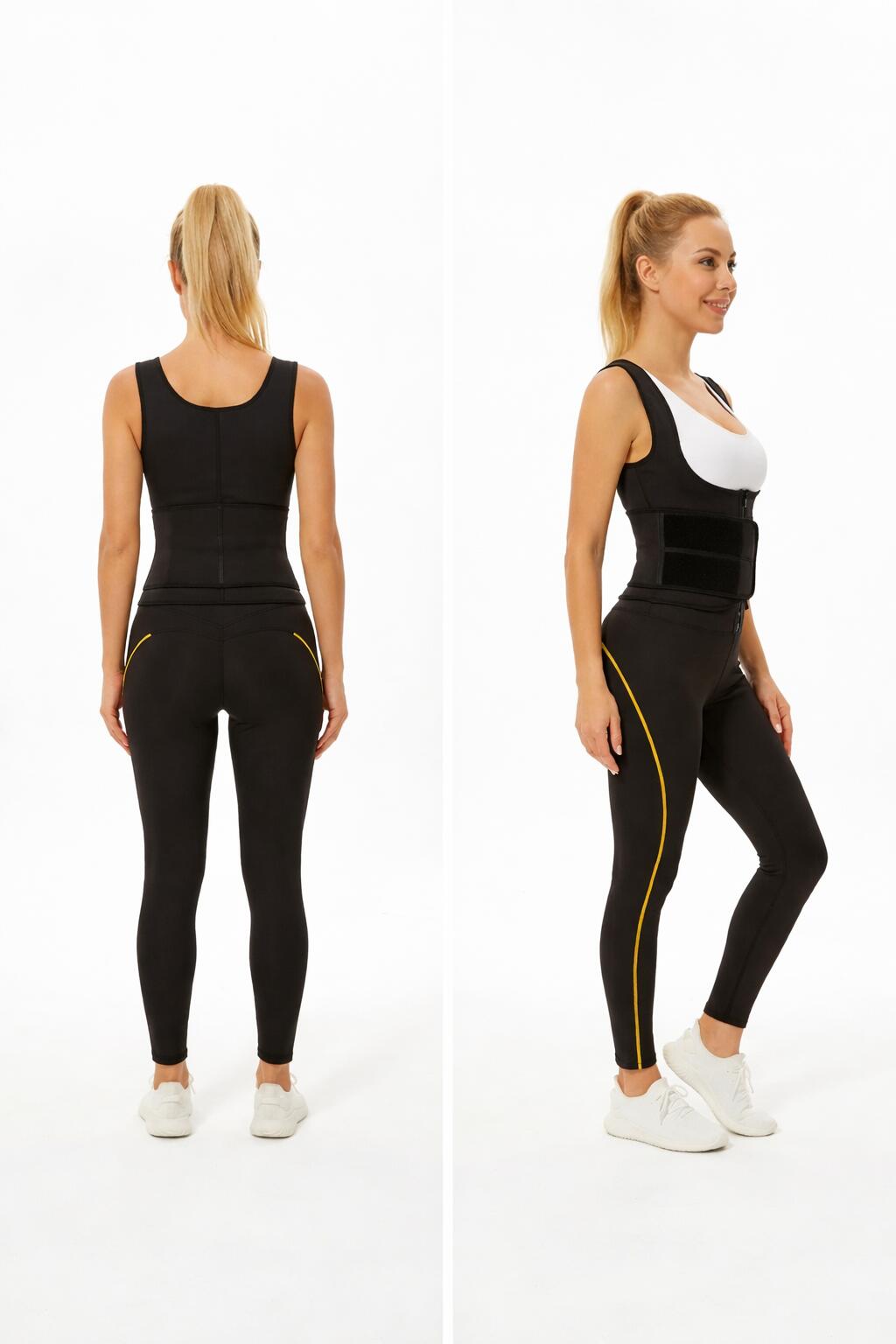 Neoprenový zeštíhlující oblek SlimBody 2/3
